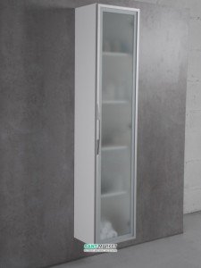 Пенал Буль-Буль SCG 380х280х1723 мм білий SCG (ПСТ-1)