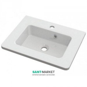 Раковина для ванної накладна Marmite колекція Annabelle біла 600012051103