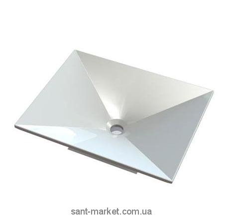 Раковина для ванної накладна Marmite колекція Adriane біла 12147051003