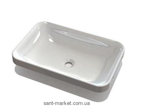 Раковина для ванной накладная Marmite коллекция Aino белая 19061003