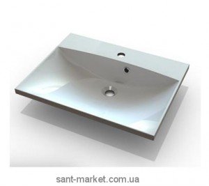 Раковина для ванної підвісна Marmite колекція Amelia біла 12127061103