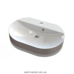 Раковина для ванної накладна Marmite колекція Anita біла 600045061103