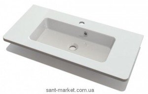 Раковина для ванної накладна Marmite колекція Annabelle біла 600012091103