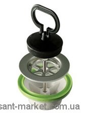 Злив для раковини Буль-Буль Simplex 11/4 з гумовою пробкою 2024MG54B0