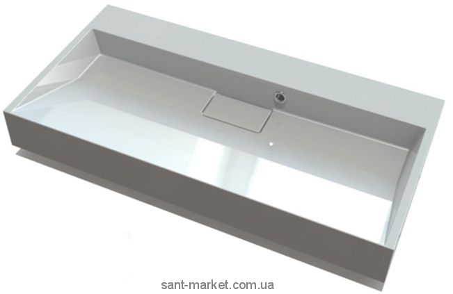 Раковина для ванной накладная Marmite коллекция Ashley белая 12144091003