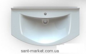 Раковина для ванної підвісна Marmite колекція Astrid біла 01069091103