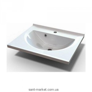 Раковина для ванної підвісна Marmite колекція Bianca біла 01101081103