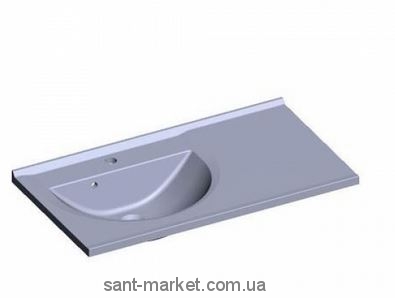 Раковина для ванної підвісна Marmite колекція Bianca біла 01101123103