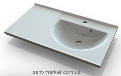 Раковина для ванной подвесная Marmite коллекция Bianca белая 01101102103