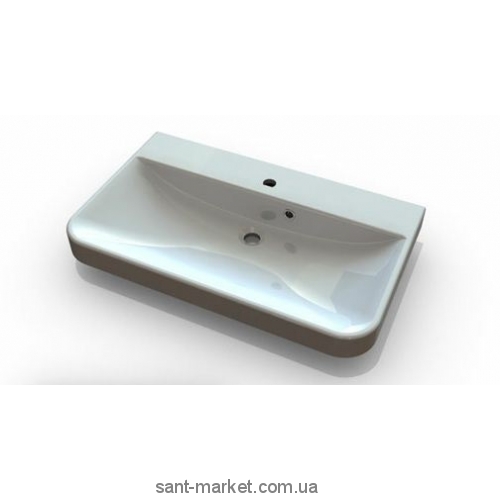 Раковина для ванной подвесная Marmite коллекция Carla белая 3508101