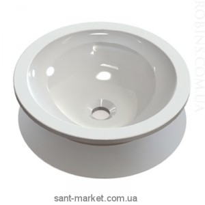 Раковина для ванної накладна Marmite колекція Clary біла 00026041003