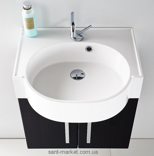 Раковина для ванной на тумбу Marmite коллекция Comfort белая 17800051103