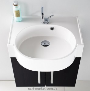 Раковина для ванної на тумбу Marmite колекція Comfort біла 17800061103