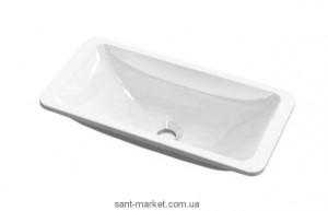 Раковина для ванной встраиваемая Marmite коллекция Beverly белая 00024051003