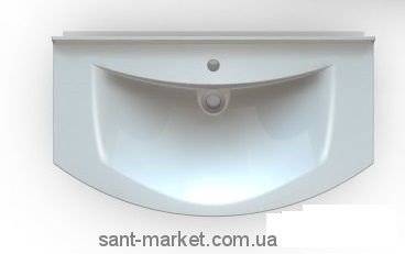 Раковина для ванної підвісна Marmite колекція Astrid біла 01069091103