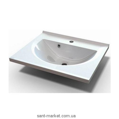 Раковина для ванної підвісна Marmite колекція Bianca біла 01101081103