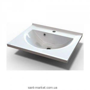 Раковина для ванної підвісна Marmite колекція Bianca біла 01101081103