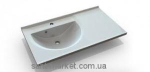 Раковина для ванної підвісна Marmite колекція Bianca біла 01101103103