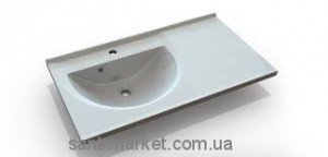 Раковина для ванной подвесная Marmite коллекция Bianca белая 01101093103