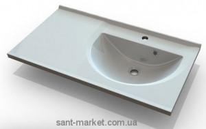 Раковина для ванной подвесная Marmite коллекция Bianca белая 01101102103