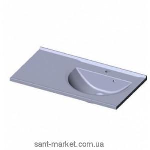 Раковина для ванної підвісна Marmite колекція Bianca біла 01101122103