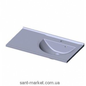 Раковина для ванної підвісна Marmite колекція Bianca біла 01101152103