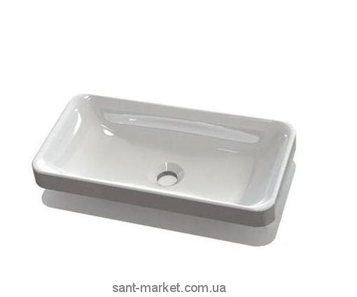 Раковина для ванної накладна Marmite колекція Boel біла 00023051003