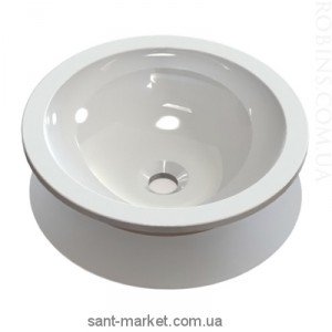 Раковина для ванної накладна Marmite колекція Clary біла 00026041003