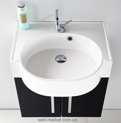 Раковина для ванной на тумбу Marmite коллекция Comfort белая 17800051103