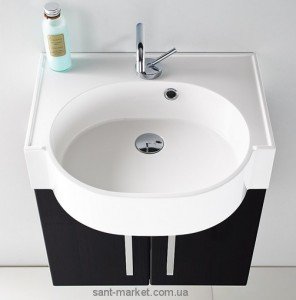 Раковина для ванної на тумбу Marmite колекція Comfort біла 17800051103