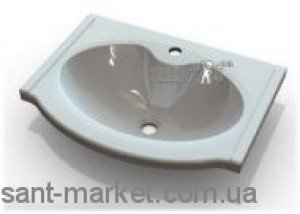 Раковина для ванної підвісна Marmite колекція Danuta біла 17004123103