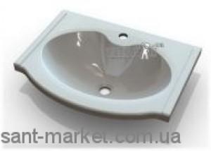 Раковина для ванной подвесная Marmite коллекция Danuta белая 17004123103