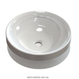 Раковина для ванной накладная Marmite коллекция Ela белая 00013041003