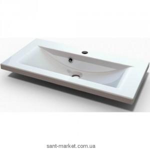 Раковина для ванної підвісна Marmite колекція Elina біла 01022111103