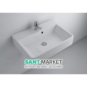 Раковина для ванной накладная Marmite коллекция Inga белая 600048061103