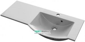 Раковина для ванної підвісна Marmite колекція Iris біла 12119092103