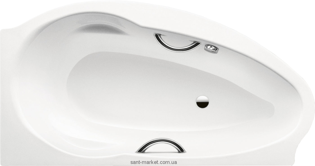 Ванна сталева кутова Kaldewei Studio Star асиметрична 170x90 левосторонняя mod 829-1 222 900 013 001