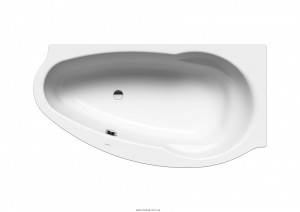 Ванна стальная угловая Kaldewei Studio Star асимметричная 170x90 левосторонняя mod 828-1 222800013001