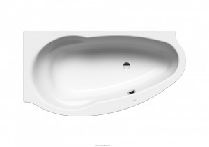 Ванна стальная угловая Kaldewei Studio асимметричная 170x90 правосторонняя mod 826-3 222248030001