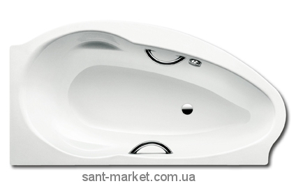 Ванна сталева кутова Kaldewei Studio Star асиметрична 170x90 левосторонняя mod 829-2 222 948 043 001