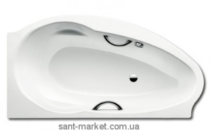 Ванна стальная угловая Kaldewei Studio Star асимметричная 170x90 левосторонняя mod 829-2 222948043001