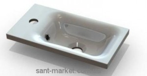 Раковина для ванной подвесная Marmite коллекция Gina белая 12125040103