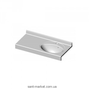 Раковина для ванної підвісна Marmite колекція Hotel-3 біла 01102103103