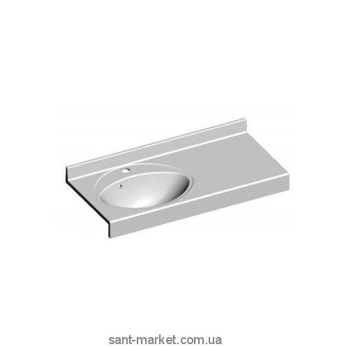 Раковина для ванной подвесная Marmite коллекция Hotel-3 белая 01102102103