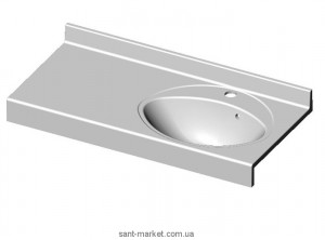 Раковина для ванної підвісна Marmite колекція Hotel-3 біла 01102122103
