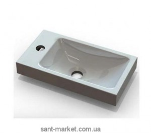 Раковина для ванной подвесная Marmite коллекция Ida белая 01007043103