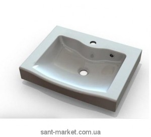 Раковина для ванной подвесная Marmite коллекция Inez белая 01042061103