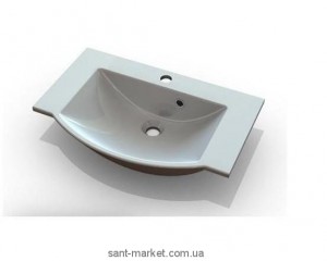 Раковина для ванної підвісна Marmite колекція Iris біла 12119061103