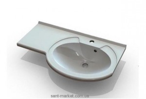 Раковина для ванної підвісна Marmite колекція Jeanette біла 01109072103