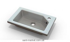 Раковина для ванної вбудована Marmite колекція Jessica біла 3105101